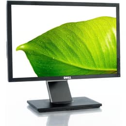 19-tum Dell P1911 1440 x 900 LED Monitor Svart