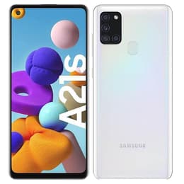 Galaxy A21s 32GB - Vit - Olåst - Dual-SIM