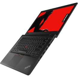 Lenovo ThinkPad T480 14-tum (2018) - Core i5-8250U - 16GB - SSD 256 GB QWERTY - Nordisk
