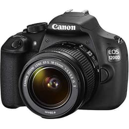 Canon EOS 1200D Reflex 18,7 - Svart