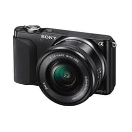 Alpha NEX-3N - Svart + Sony E 16-50mm F3.5-5.6 PZ OSS f/3-5.5-6