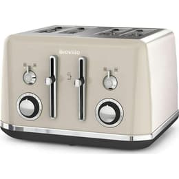 Brödrost Breville VTT93001 4 slitsar - Beige
