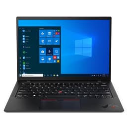Lenovo ThinkPad X1 Carbon Gen 9 14-tum (2021) - Core i7-1165G7 - 16GB - SSD 512 GB QWERTY - Svensk