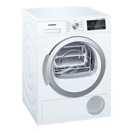 Siemens WT47W491FF/12 Torktumlare för värmepump Frontbelastning