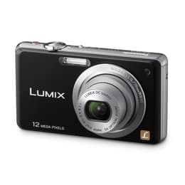 Panasonic Lumix DMC-FS10 Kompakt 12 - Svart