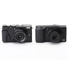 Kompakt X70 - Svart + Fujifilm Fujinon Aspherical Lens Super EBC f/2.8