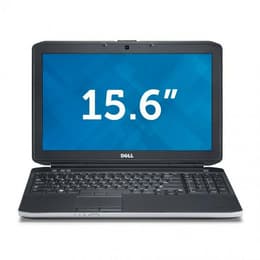 Dell Latitude E5530 15-tum (2012) - Core i3-3120M - 8GB - SSD 480 GB QWERTY - Spansk
