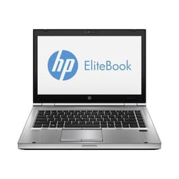 HP EliteBook 8470p 14-tum (2012) - Core i5-3320M - 8GB - SSD 512 GB AZERTY - Fransk