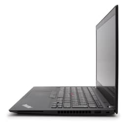 Lenovo ThinkPad T495S 14-tum (2018) - Ryzen 5 - 3000 Series (U) - 8GB - SSD 512 GB QWERTZ - Tysk