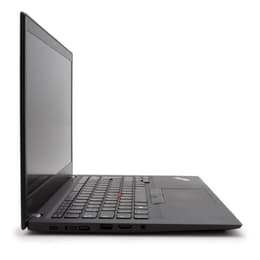Lenovo ThinkPad T495S 14-tum (2018) - Ryzen 5 - 3000 Series (U) - 8GB - SSD 512 GB QWERTZ - Tysk
