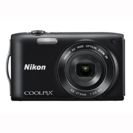 Nikon Coolpix S3300 Kompakt 16 - Svart