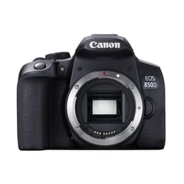 Reflex EOS 850D - Svart + Canon Canon EF 50mm f/1.8 STM f/1-1.8