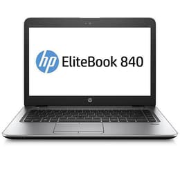 HP EliteBook 840 G3 14-tum (2015) - Core i5-6300U - 16GB - HDD 500 GB QWERTY - Engelsk