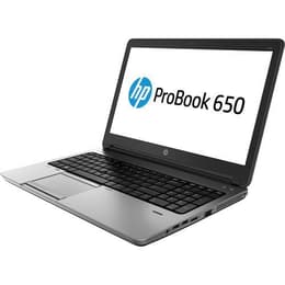 HP ProBook 650 G1 15-tum (2014) - Core i5-4200M - 8GB - HDD 500 GB QWERTY - Spansk