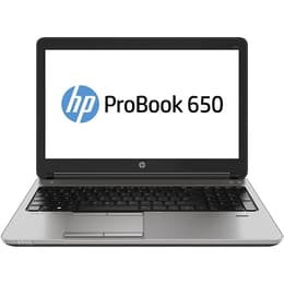 HP ProBook 650 G1 15-tum (2014) - Core i5-4200M - 8GB - HDD 500 GB QWERTY - Spansk