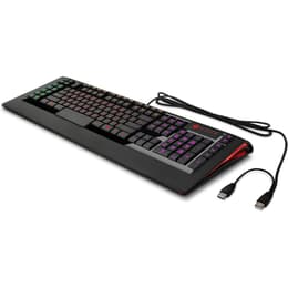 Hp Keyboard AZERTY Fransk Bakgrundsbelyst tangentbord Omen X7Z97AA