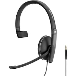 Sennheiser SC 135 kabelansluten Hörlurar med microphone - Svart