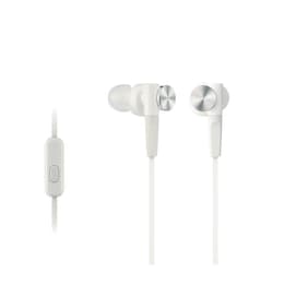 Sony MDR-XB50AP Extra Bass Earbud Hörlurar - Vit