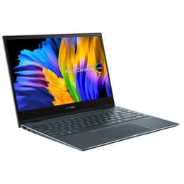 Asus ZenBook Flip 13 OLED UX363E 13-tum (2021) - Core i5 - Gen 11 (G) - 8GB - SSD 512 GB QWERTY - Engelsk