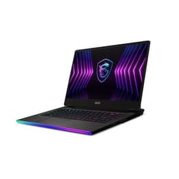 MSI Raider GE67HX 15"-tum - Core i9-12900HX - 16GB - SSD 512 GBGB NVIDIA GeForce RTX 3070 Ti AZERTY - Fransk