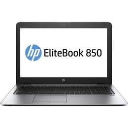 HP EliteBook 850 G3 15-tum (2015) - Core i5-6300U - 8GB - SSD 256 GB AZERTY - Fransk