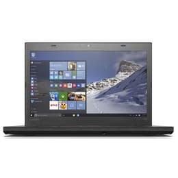 Lenovo ThinkPad T460 14-tum (2016) - Core i5-6300U - 8GB - SSD 256 GB QWERTZ - Tysk