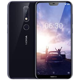 Nokia 6.1 Plus 32GB - Blå - Olåst