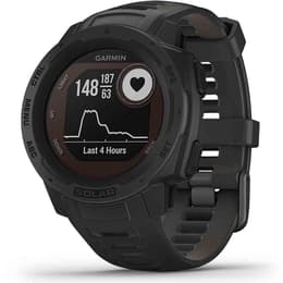 Garmin Smart Watch Instinct Solar HR GPS - Svart