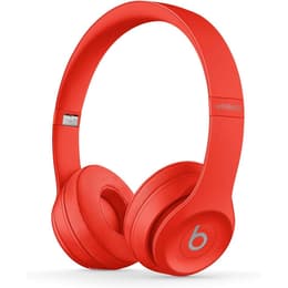 Beats Solo3 trådbunden + trådlös Hörlurar med microphone - Röd