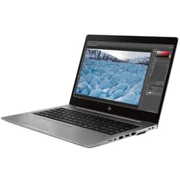 HP Zbook 14U G6 14-tum (2018) - Core i7 - Gen 8 (U) - 16GB - SSD 256 GB QWERTY - Engelsk