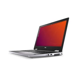 Dell Precision 7540 15-tum (2019) - Core i7 - Gen 9 (H) - 32GB - SSD 512 GB QWERTY - Nederländsk