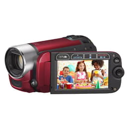 Canon Legria FS306 Videokamera USB 2.0 - Röd
