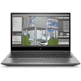 HP Zbook Fury 15 G7 15-tum (2020) - Core i7 - Gen 10 (H) - 32GB - SSD 512 GB QWERTY - Engelsk