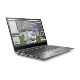 HP Zbook Fury 15 G7 15-tum (2020) - Core i7 - Gen 10 (H) - 32GB - SSD 512 GB QWERTY - Engelsk