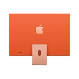 iMac 24-tum Retina () Apple M1 GHz - 1 TB SSD - 8GB AZERTY - Fransk