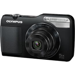 Kompakt VG-170 - Svart + Olympus Olympus Wide Optical Zoom 26-130mm f/2.8-6.5 f/2.8-6.5
