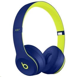 Beats By Dr. Dre Solo 3 Wireless Indigo Pop wireless Hörlurar med microphone - Blå/Grön