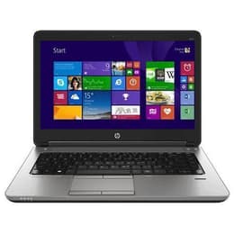 HP ProBook 640 G1 14-tum (2014) - Core i5-4210M - 4GB - HDD 320 GB AZERTY - Fransk