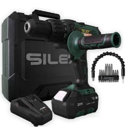 Silex LCD777-1ASC-1x2ah Borrar och skruvmejslar