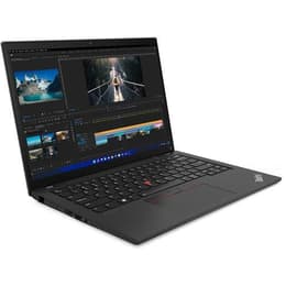 Lenovo ThinkPad T14s G2 14-tum (2021) - Core i7 - Gen 11 (G) - 32GB - SSD 2 TB QWERTZ - Tysk