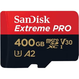 Sandisk Extreme Pro Extern hårddisk - SSD 400 GB Micro-USB