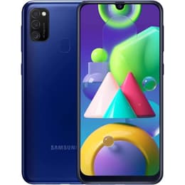 Galaxy M21 128GB - Blå - Olåst