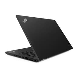 Lenovo ThinkPad T480 Touch 14-tum (2018) - Core i5 - Gen 8 (U) - 8GB - SSD 256 GB QWERTY - Engelsk
