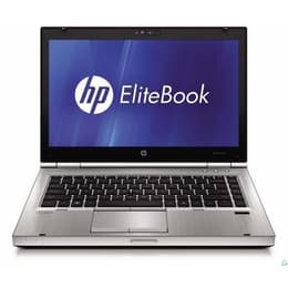 HP EliteBook 8460P 14-tum Core i5-2520M - HDD 250 GB - 4GB AZERTY - Fransk