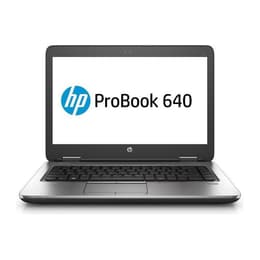 HP ProBook 640 G2 14-tum Core i5-6300U - SSD 256 GB - 8GB AZERTY - Fransk