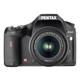 Pentax K200D Reflex 10 - Svart