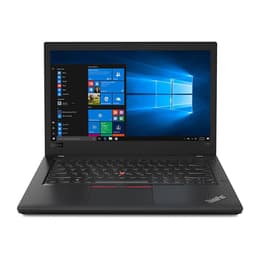 Lenovo ThinkPad T480 14-tum (2017) - Core i5 - Gen 8 (U) - 8GB - SSD 512 GB QWERTY - Portugisisk
