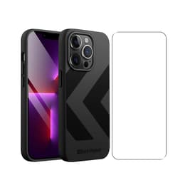 Back Market Skal iPhone 13 Pro Max och skyddsskärm - Återvunnen plast - Svart (Chevron)