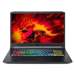 Acer Nitro 5 17-tum (2020) - Core i5 - Gen 10 (H) - 8GB - SSD 512 GB AZERTY - Fransk