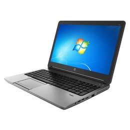 Hp ProBook 655 G1 15-tum (2015) - A10-5750M - 8GB - HDD 320 GB AZERTY - Fransk